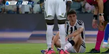 Infortunio Cambiaso in Juventus-Parma: cambio dopo 10'
