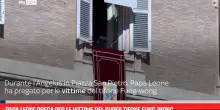 Papa Leone prega per le vittime del super tifone Fung-wong