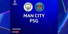 Manchester City-Psg 2-4: gol e highlights