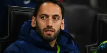 Inter, Calhanoglu a parte: poche speranze per finale Coppa