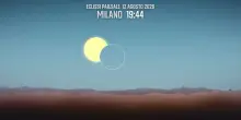 Eclisse solare, come si vedr&agrave; nel cielo di Milano?