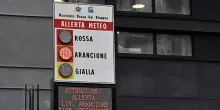 Maltempo, allerta arancione in Liguria ed ER. Temporale e frane a Como