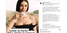Emily in Paris, dopo Roma e Parigi a Venezia parte della 5° stagione