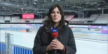 Speed skating, sulla pista ufficiale per Milano-Cortina
