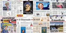 Le prime pagine dei quotidiani di oggi 12 settembre: rassegna stampa
