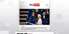 I titoli di Sky TG24 del 16 settembre: edizione delle 13