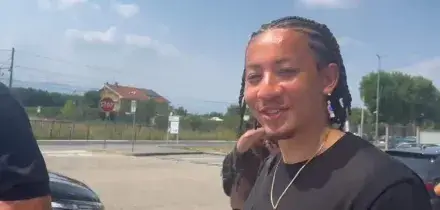 Torino-Fitz Jim, le immagini dell'arrivo a Torino