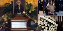 Peppe Vessicchio, a Roma i funerali del direttore d’orchestra. FOTO