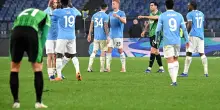 La Lazio ritrova i tre punti, all'Olimpico Sassuolo battuto 2-1. VIDEO