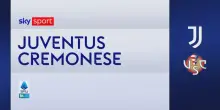 Juventus-Cremonese 5-0: gol e highlights
