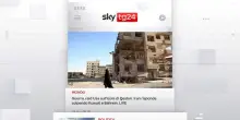 I titoli di Sky TG24 del 3 giugno, edizione delle 8