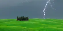 Piogge e temporali, oggi scatta l'allerta gialla: le zone a rischio