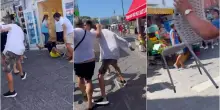 Capri, rissa tra turisti e negozianti a Marina Grande