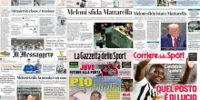 Le prime pagine dei quotidiani di oggi 23 settembre: rassegna stampa