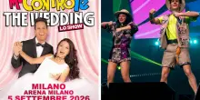I 'Me contro Te' si sposeranno in uno show a Milano