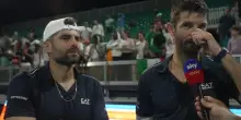Bolelli/Vavassori: 'Siamo carichi per la semifinale'