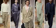 Moda, doppia sfilata di Armani (Uomo e Donna) alla Milano Fashion Week
