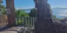 Terremoto Campi Flegrei, danneggiato un arco a Bacoli