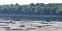 Ponte di Costantino, scoperti resti nel Danubio in secca in Bulgaria