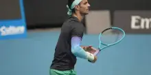 Musetti c'&egrave;: allenamento intenso con Khachanov