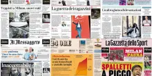 Le prime pagine dei quotidiani di oggi 19 ottobre: la rassegna stampa