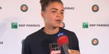Paolini: 'Forfait doppio pesa, ma devo pensare al singolare'