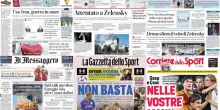 Le prime pagine dei quotidiani di oggi 10 settembre: rassegna stampa