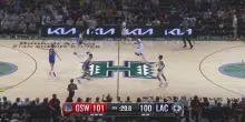 NBA, la giocata del rookie Wagler al debutto per i Clippers