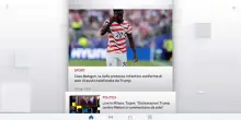 Sky Tg24, i titoli del 6 luglio. Edizione delle 20