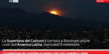 La Superluna del Castoro illumina i cieli del Sud America