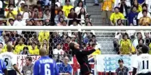 La famosa punizione di Ronaldinho contro l'Inghilterra fa discutere dal 2002: fu un colpo di genio o fortuna?