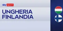 Ungheria-Finlandia 2-1, gol e highlights