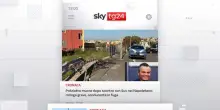 I titoli di Sky Tg24 del 1° novembre, edizione delle 13