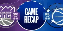 NBA Highlights: Orlando-Sacramento 121-117