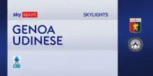 Genoa-Udinese 0-2: gol e highlights