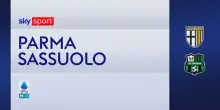 Parma-Sassuolo 1-0: gol e highlights