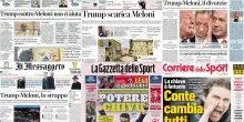 Le prime pagine dei quotidiani di oggi 15 aprile: la rassegna stampa