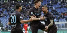Gli highlights di Lazio-Napoli 0-2