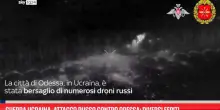 Guerra Ucraina, attacco russo contro Odessa: diversi feriti
