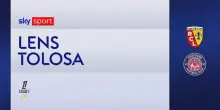 Lens-Tolosa 3-2: gol e highlights