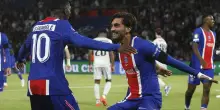 Gli highlights di Psg-Slovan Bratislava 6-1