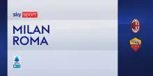 Milan-Roma 1-0: gol e highlights