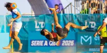 Ad Anzio 11 giorni con il meglio del Beach Soccer