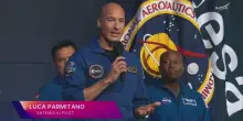 Artemis III, Luca Parmitano verso la Luna: 'Sono onorato'