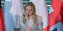 Meloni: rafforzare legame transatlantico, pilastro Occidente