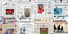 Le prime pagine dei quotidiani di oggi 15 novembre: la rassegna stampa