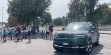 Lucum&igrave; &egrave; arrivato al J Medical per le visite mediche
