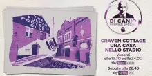 Di Canio Special, 'Craven Cottage - Una casa nello stadio'