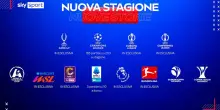 Stagione calcio, su Sky pi&ugrave; di 2000 partite