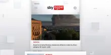 I titoli di Sky TG24 del 2 luglio, edizione delle 8